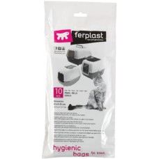 Ferplast σακούλες περιττωμάτων fpi 5365 (x10) Ferplast σακούλες περιττωμάτων fpi 5365 (x10)