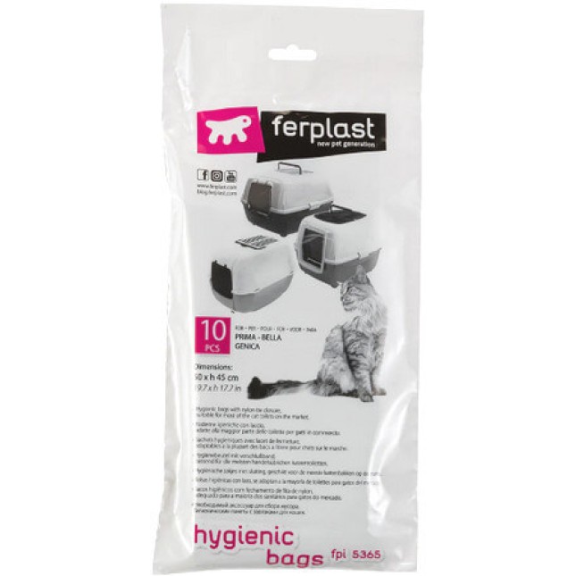 Ferplast σακούλες περιττωμάτων fpi 5365 (x10) Ferplast σακούλες περιττωμάτων fpi 5365 (x10)