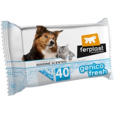 Ferplast μαντηλάκια καθαρισμού genico fresh marine