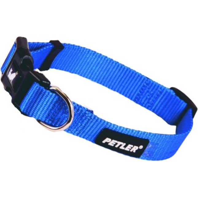 Petler περιλαίμιο pure μπλε medium 1,6cm x 26 41cm. Petler περιλαίμιο pure μπλε medium 1,6cm x 26 41cm.