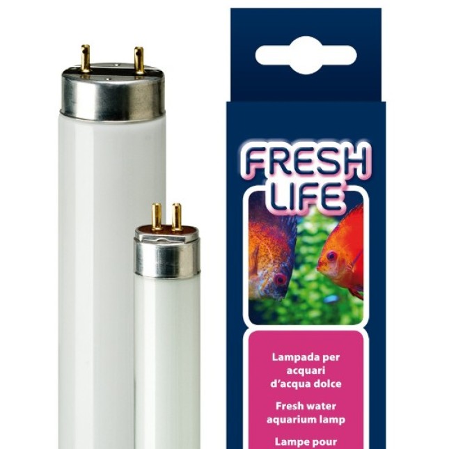 ferplast λάμπα νέον freshlife 14w lampada t8