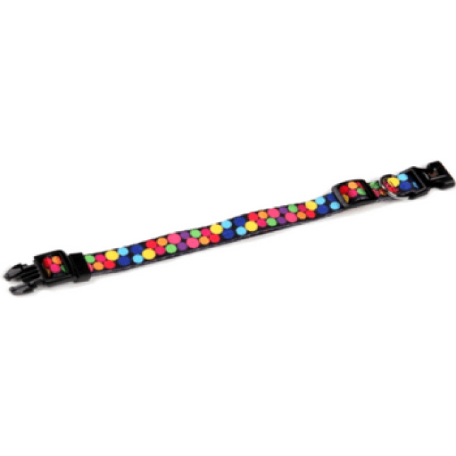 Petler rainbow περιλαίμιο πουά x-small Petler rainbow περιλαίμιο πουά x-small