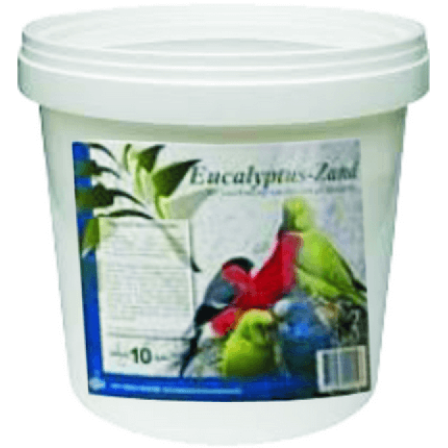 Άμμος πουλιών eucalyptus 10ltr