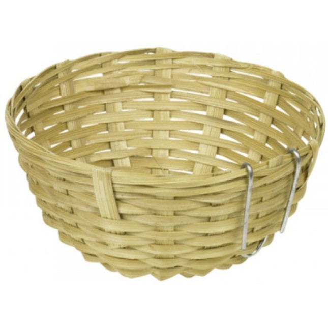 Nobby απλή φωλιά από Bamboo L, O13x6cm Nobby απλή φωλιά από Bamboo L, O13x6cm