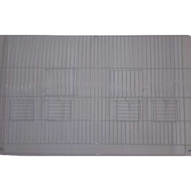 Πλέγμα-πρόσοψη κλουβιού 60x39.5cm Πλέγμα-πρόσοψη κλουβιού 60x39.5cm