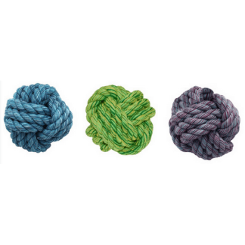 Happypet παιχνίδι nuts for knot μπάλα απο σχοινί,μεγάλη Happypet παιχνίδι nuts for knot μπάλα απο σχοινί,μεγάλη