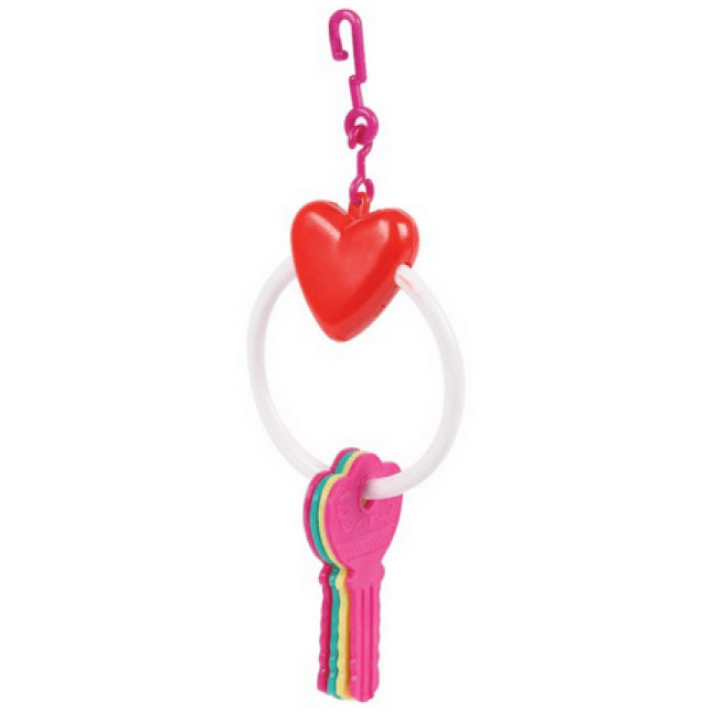 Happypet Fun at the fair key ring παιχνίδι για πτηνά Happypet Fun at the fair key ring παιχνίδι για πτηνά