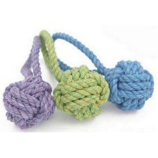 Happypet nuts for knots παιχνίδι στριφτό κορδόνι μικρή μπάλα Happypet nuts for knots παιχνίδι στριφτό κορδόνι μικρή μπάλα