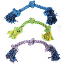 Happypet παιχνίδι σχοινί με 3 κόμπους nuts for knots small Happypet παιχνίδι σχοινί με 3 κόμπους nuts for knots small