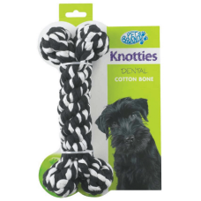 Pet Brands Knotty puppy κόκκαλο από σχοινί μεγάλο dog 18 x 28 x 4cm Pet Brands Knotty puppy κόκκαλο από σχοινί μεγάλο dog 18 x 28 x 4cm