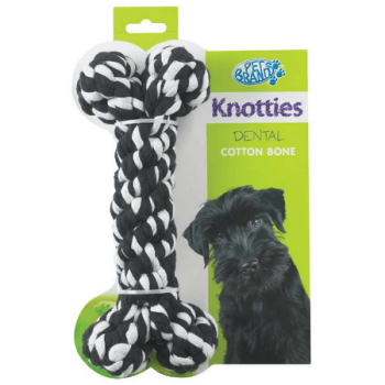 Pet Brands Knotty puppy κόκκαλο από σχοινί μεγάλο dog 18 x 28 x 4cm Pet Brands Knotty puppy κόκκαλο από σχοινί μεγάλο dog 18 x 28 x 4cm