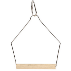 Happypet Wooden swing κούνια ωδικών ξύλινη Happypet Wooden swing κούνια ωδικών ξύλινη