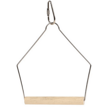Happypet Wooden swing κούνια ωδικών ξύλινη Happypet Wooden swing κούνια ωδικών ξύλινη