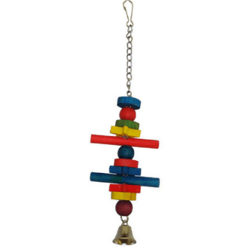 Happypet Shooting star wood bird παιχνίδι απο φυσικό ξύλο με κουδουνάκι 31cm Happypet Shooting star wood bird παιχνίδι απο φυσικό ξύλο με κουδουνάκι 31cm