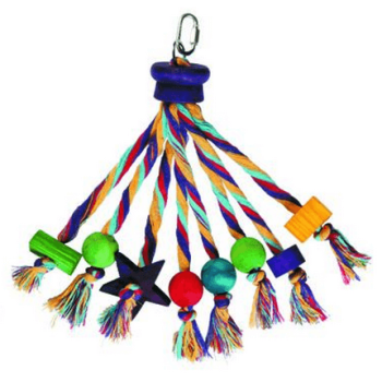 Happypet Parrot toy - carnival παιχνίδι γαι παπαγαλάκια Happypet Parrot toy - carnival παιχνίδι γαι παπαγαλάκια