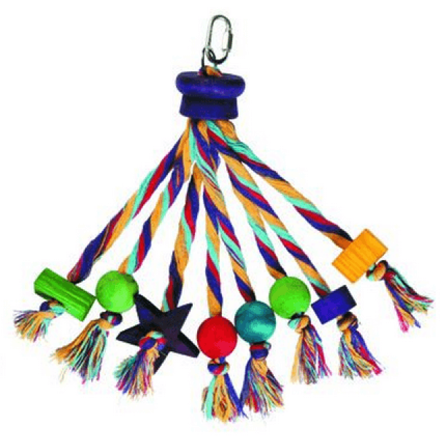 Happypet Parrot toy - carnival παιχνίδι γαι παπαγαλάκια