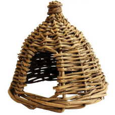 Happypet Nature First Willow Wigwam small,φωλιά απο φυσικό ξύλο