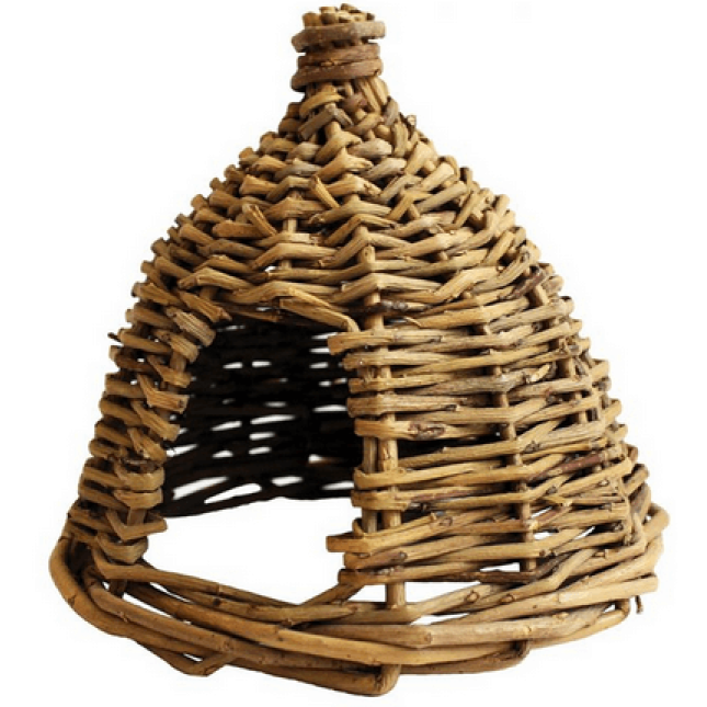 Happypet Nature First Willow Wigwam small,φωλιά απο φυσικό ξύλο