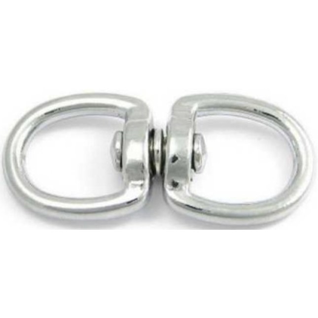 My pet σύνδεσμος στριφτάρι - χρωμίου 1/2'' My pet σύνδεσμος στριφτάρι - χρωμίου 1/2''
