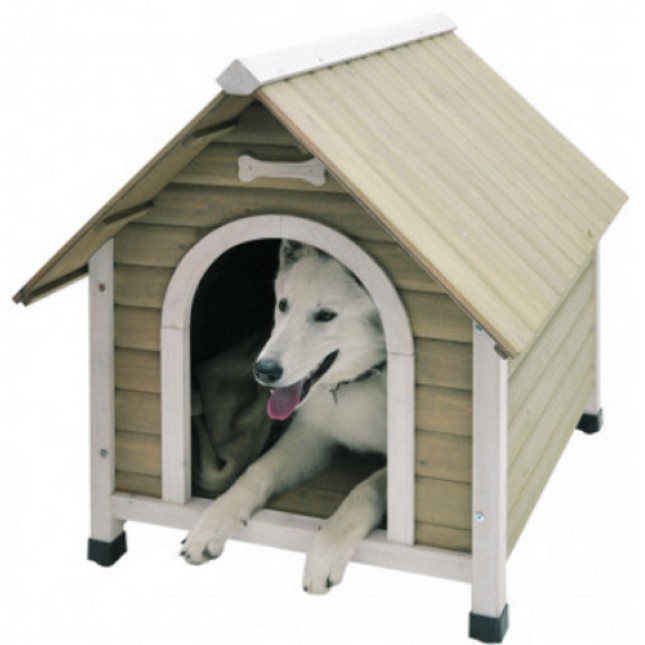 Nobby Ξύλινο σπιτάκι σκύλου CIVETTA  JAVA για εξωτερικούς χώρους