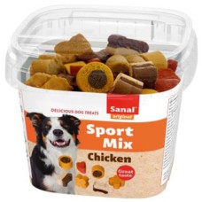 Sanal σνακ με κοτόπουλο 100gr Sanal σνακ με κοτόπουλο 100gr