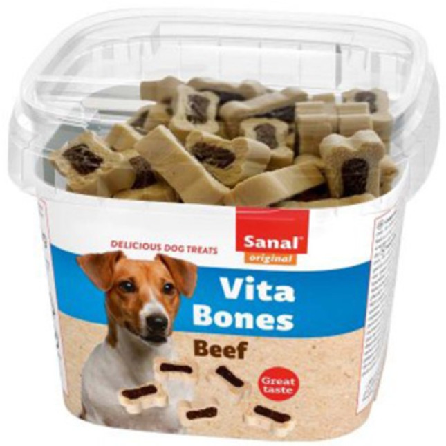 Sanal κοκαλάκια με μοσχάρι 100gr Sanal κοκαλάκια με μοσχάρι 100gr
