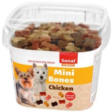 Sanal μικρά κοκαλάκια με κοτόπουλο 100gr Sanal μικρά κοκαλάκια με κοτόπουλο 100gr