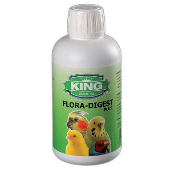 KING FLORA DIGEST PLUS ΧΩΝΕΥΤΙΚΟ ΠΤΗΝΩΝ 250ml