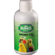 KING AMINO-CAL PLUS ΣΥΜΠΛΗΡΩΜΑ ΔΙΑΤΡΟΦΗΣ ΠΤΗΝΩΝ ΑΣΒΕΣΤΙΟ 250ml