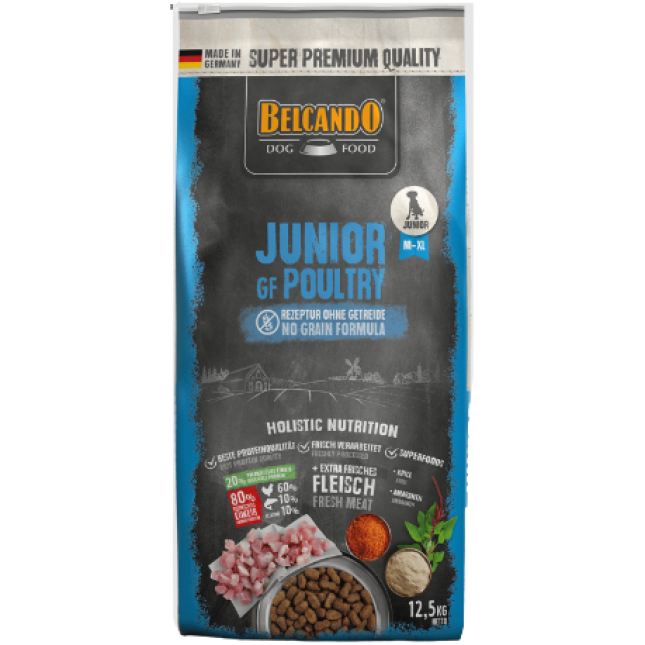 Belcando Junior Grain Free πουλερικά 12,5kg Belcando Junior Grain Free πουλερικά 12,5kg