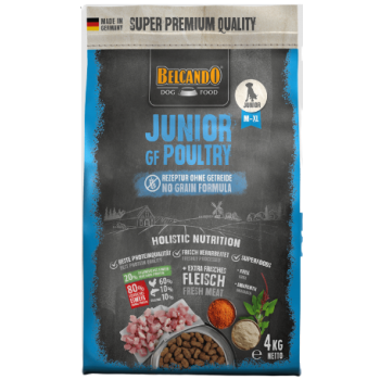 Belcando Junior Grain Free πουλερικά 4kg