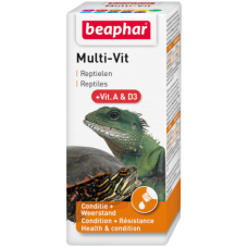 Beaphar πολυβιταμίνες (Α, D3) για αμφίβια & ερπετά 20ml Beaphar πολυβιταμίνες (Α, D3) για αμφίβια & ερπετά 20ml