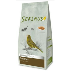 Serinus breeding canaries formula τροφή αναπαραγωγής & πτερόρροιας για όλα τα καναρίνια 1kg