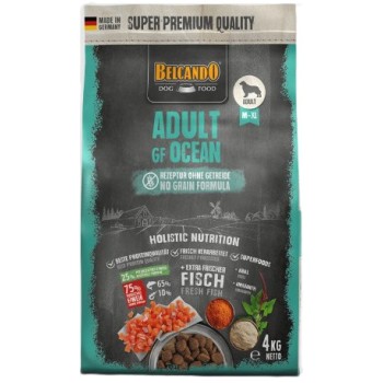 Belcando Adult Grain Free ψάρια 4kg