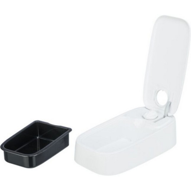 Trixie ταΐστρα αυτόματη τx1 300ml 1 γεύματος 13x7x24cm Trixie ταΐστρα αυτόματη τx1 300ml 1 γεύματος 13x7x24cm
