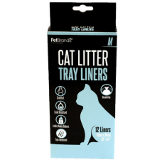 Pet Brands cat litter liners σακούλες τουαλέτας μεγάλες 79 x 36cm Pet Brands cat litter liners σακούλες τουαλέτας μεγάλες 79 x 36cm