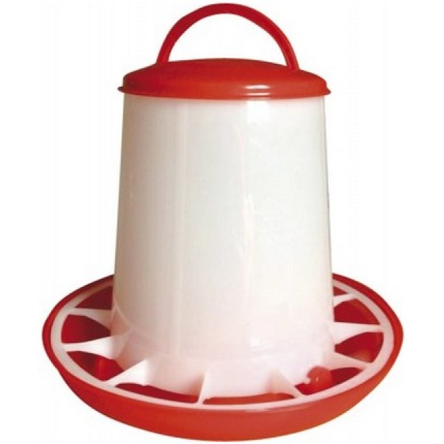 Ταϊστρα κότας πλαστική 2,5kg