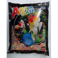 AQUA BASE ΧΑΛΙΚΙ ΕΝΥΔΡΕΙΟΥ ΠΟΛΥΧΡΩΜΟ 1kg