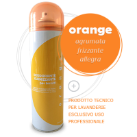 DEODORANTE IGIENIZZANTE PER TESSUTI FRIZZANTE AGRUMATO