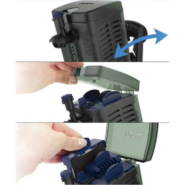 Fluval εσωτερικό φίλτρο U3 Underwater Filter 90-150L Fluval εσωτερικό φίλτρο U3 Underwater Filter 90-150L