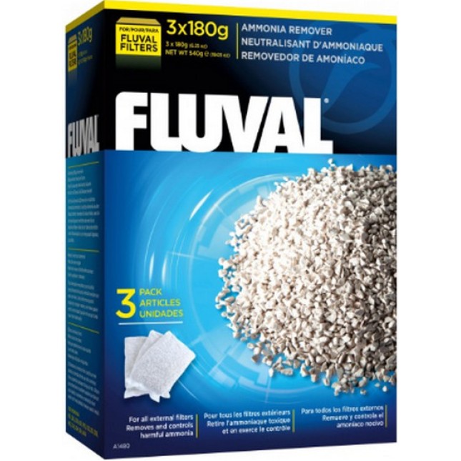 Fluval Ammonia Remover θα βοηθήσει σημαντικά στην άμεση αφαίρεση της αμμωνίας 540gr Fluval Ammonia Remover θα βοηθήσει σημαντικά στην άμεση αφαίρεση της αμμωνίας 540gr