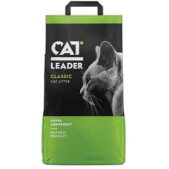 Geohellas Άμμος υγιεινής Cat Leader Classic 5kg