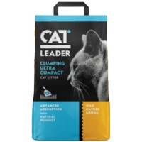 Geohellas Άμμος υγιεινής Cat Leader Clumping Wild N. 5kg