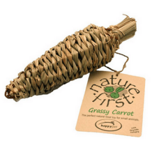 Happypet Nature first Grassy carrot,παιχνίδι για τρωκτικά Happypet Nature first Grassy carrot,παιχνίδι για τρωκτικά