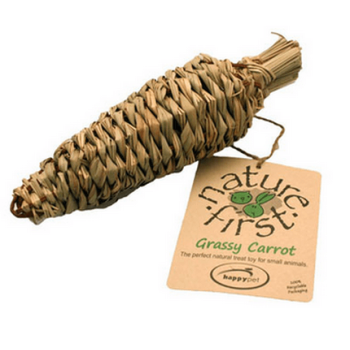 Happypet Nature first Grassy carrot,παιχνίδι για τρωκτικά Happypet Nature first Grassy carrot,παιχνίδι για τρωκτικά