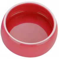 Nobby Κεραμικό μπολ σμάλτου κόκκινο O 8cm, 125ml