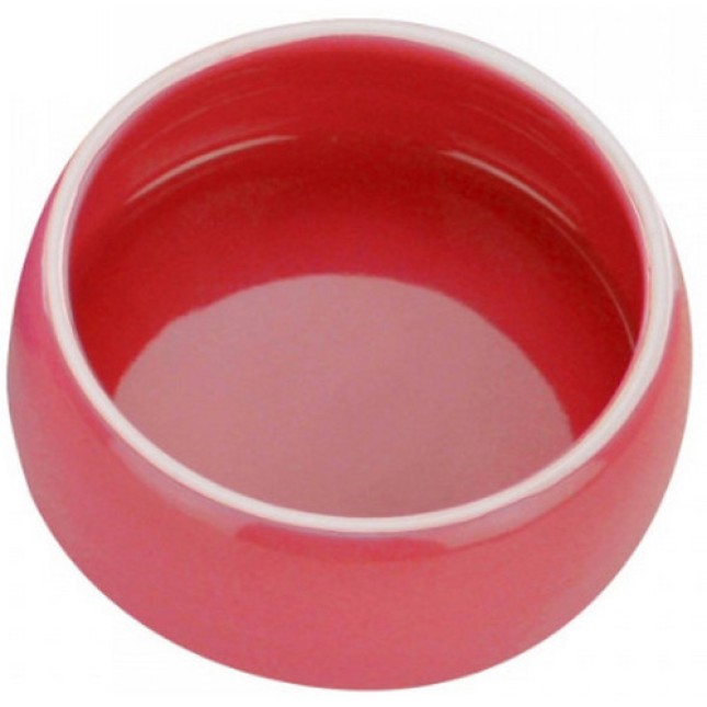 Nobby Κεραμικό μπολ σμάλτου κόκκινο O 8cm, 125ml