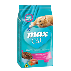 Max cat six sabores (6 γεύσεις ) 1KG (Χύμα)