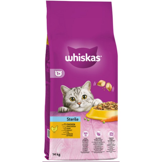 Whiskas για στειρωμένες γάτες