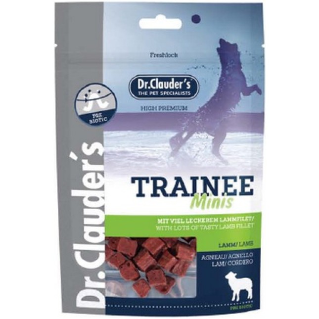 Dr Clauder's Lamb mini Trainee Snack (Αρνί) 50g Dr Clauder's Lamb mini Trainee Snack (Αρνί) 50g